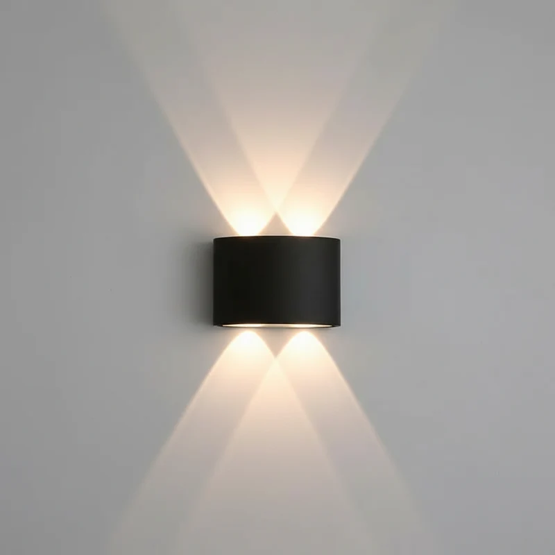 Stralix | LED Wall Lamp for Indoor and Outdoor Use