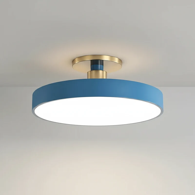 Solon Arc | Flush Mount Ceiling Light in Scandinavian Design