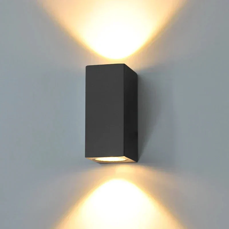 Seralyn | Modern Outdoor Wall Lamp LED Black