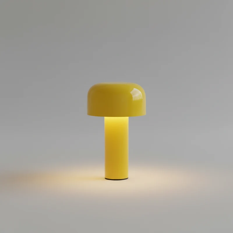Mushroom LED Table Lamp | Rechargeable Cordless Bedside Lamp