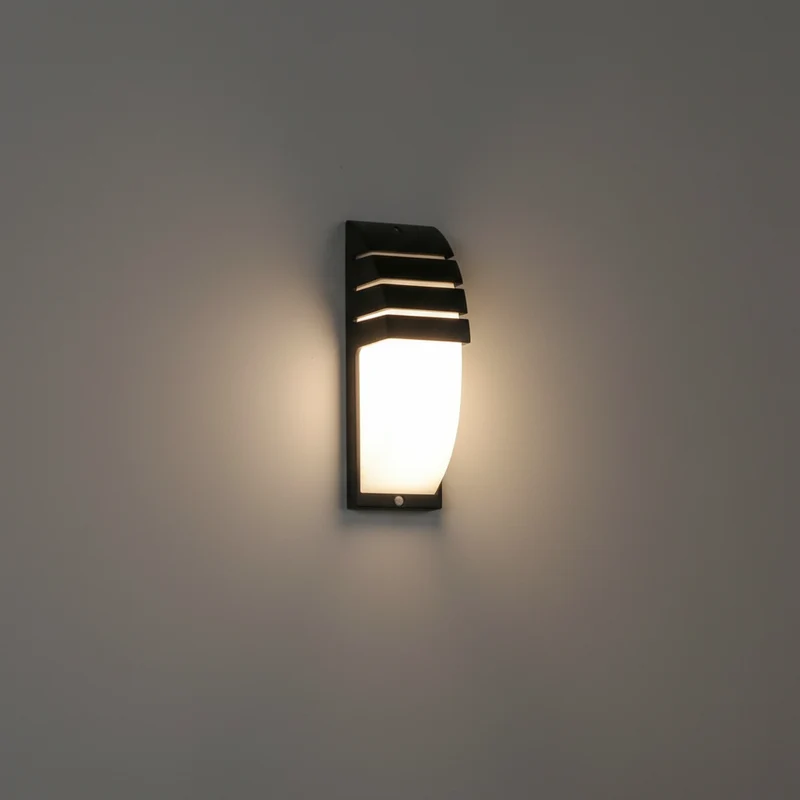 Outdoor Wall Lamp with Motion Sensor | LED Garden Lighting