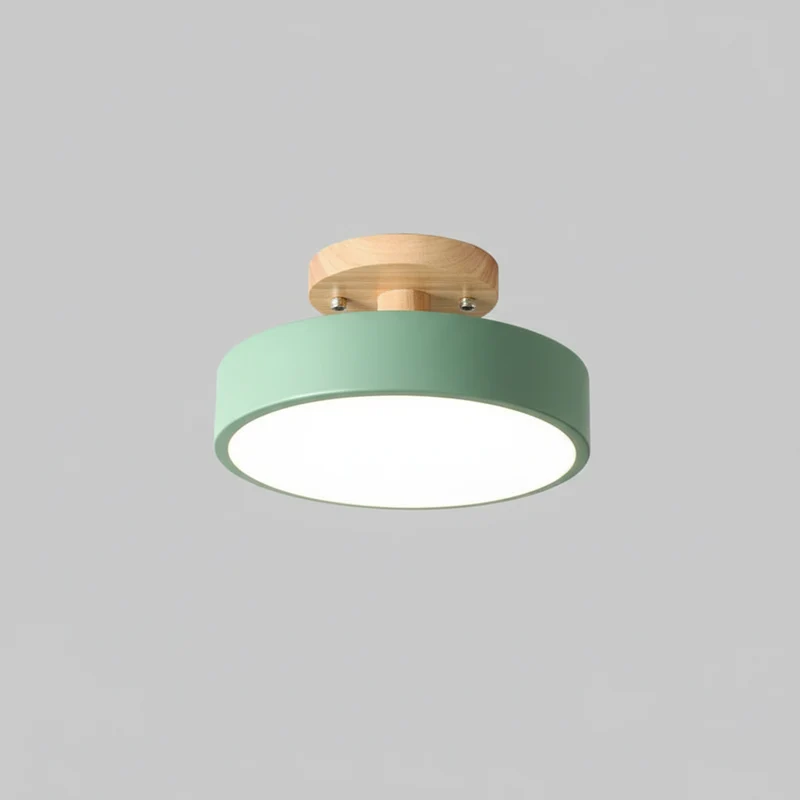 Illumine Halo | Minimalist Wooden Ceiling Light