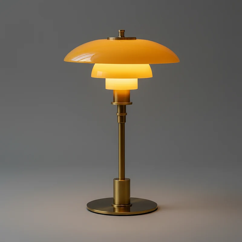 Danish Design Table Lamp | Modern Minimalist Bedside Lamp