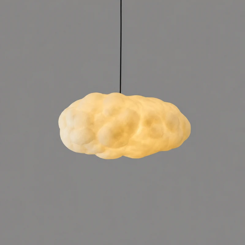 Cloud Pendant Light | Modern Hanging Lamp for Kitchen Lighting