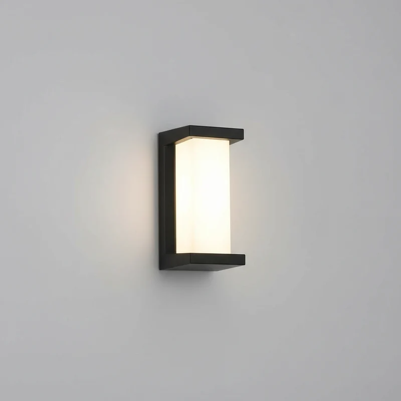 Brilix Outdoor Wall Lamp | Motion Sensor LED Light Fixture