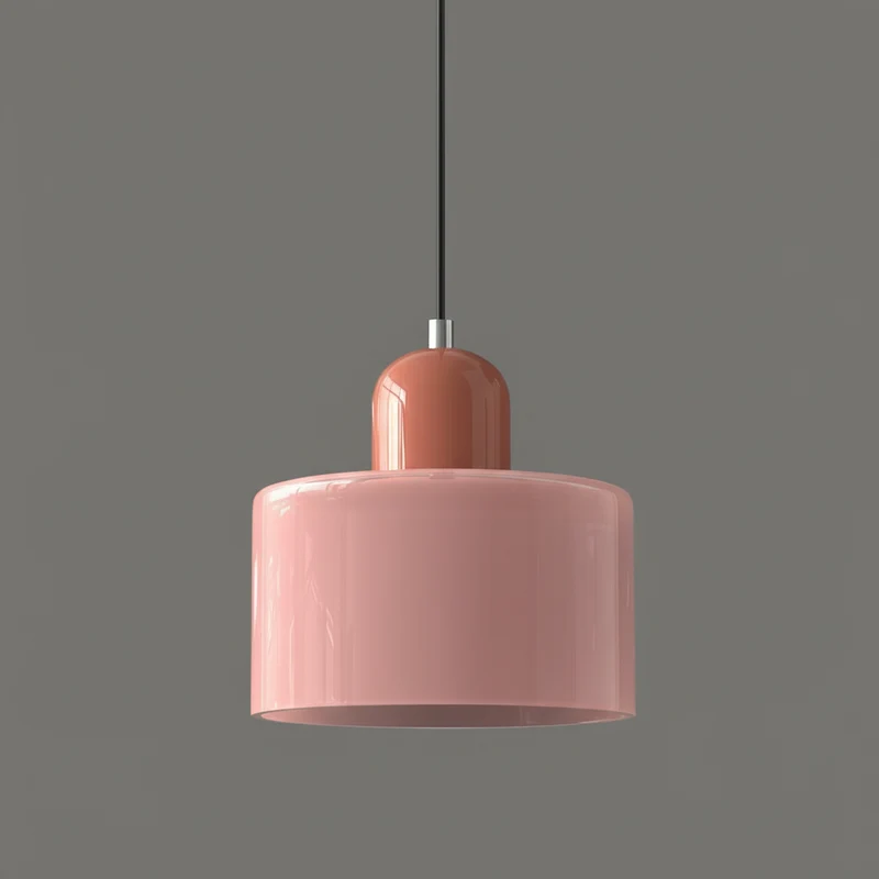 Bauhaus Glass Pendant Light | Modern Hanging Lamp