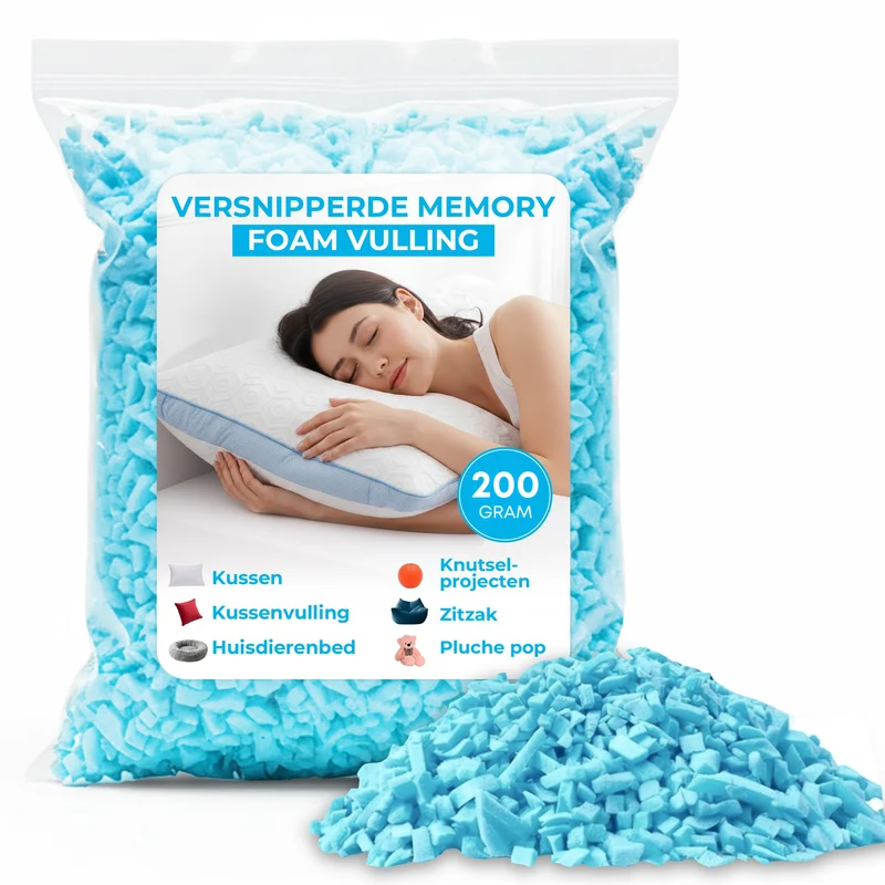 Memory Foam Vulling 200g