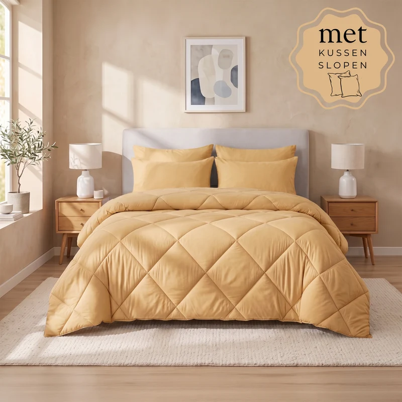 Deluxe Zomer Dekbed | Taupe