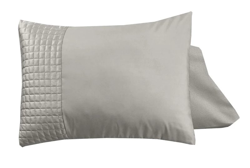 Velvet Band Kussenslopen Set | Sandstone