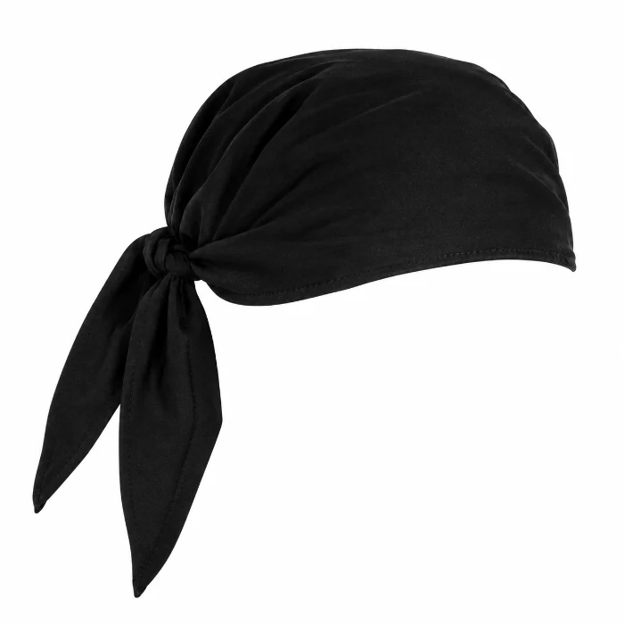 Bandana piraat zwart
