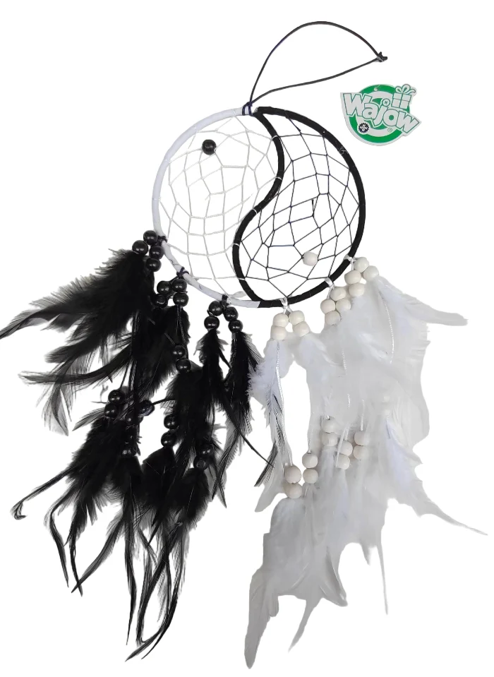 WJ Dreamcatcher yin-yang