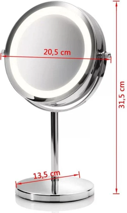 medisana CM 840 - Cosmetica-Spiegel met LED verlichting