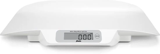 Alecto BC-30 - Babyweegschaal - Inclusief Draagtas