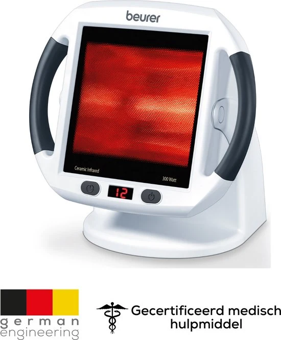 Beurer IL 50 Infraroodlamp - XL Bestralingsoppervlak 30 x 40 cm
