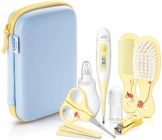 Philips Avent SCH400/00 - Babyverzorgingsset - 8-delige set
