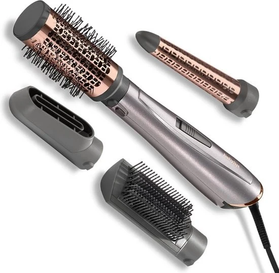 BaByliss AS136E Air Style 1000 F√∂hnborstel Zwart/Koper/Palladium