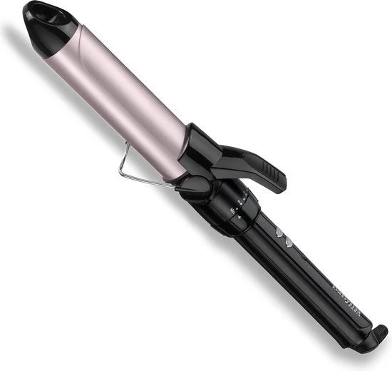 BaByliss C332E Pro 180 32mm - Krultang Roze/Zwart