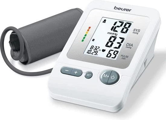Beurer BM 26 Bloeddrukmeter bovenarm -Manchet 22 tot 35 cm
