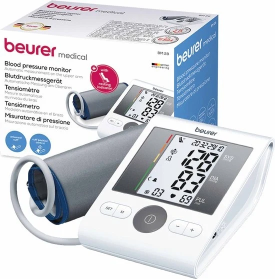 Beurer BM 28 ONPACK Bloeddrukmeter bovenarm