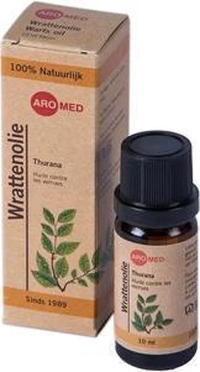 Aromed Thurana Wratten Olie - 10 ml