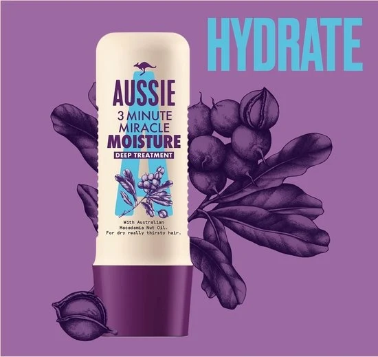 Aussie 3 Minute Miracle Moisture - Intensieve Verzorging, 250ml
