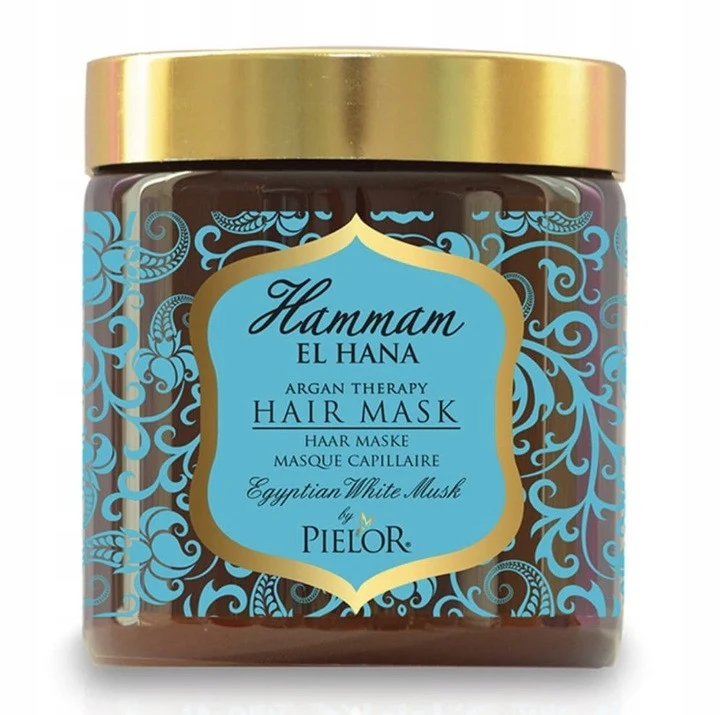 Hammam El Hana Argan therapy Egyptian musk hair mask 500ml