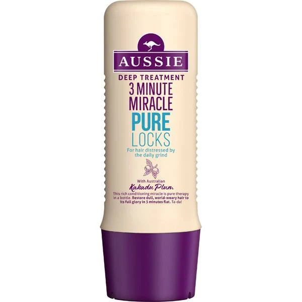 AUSSIE Pure Locks 3 Minute Miracle Mask 250ML