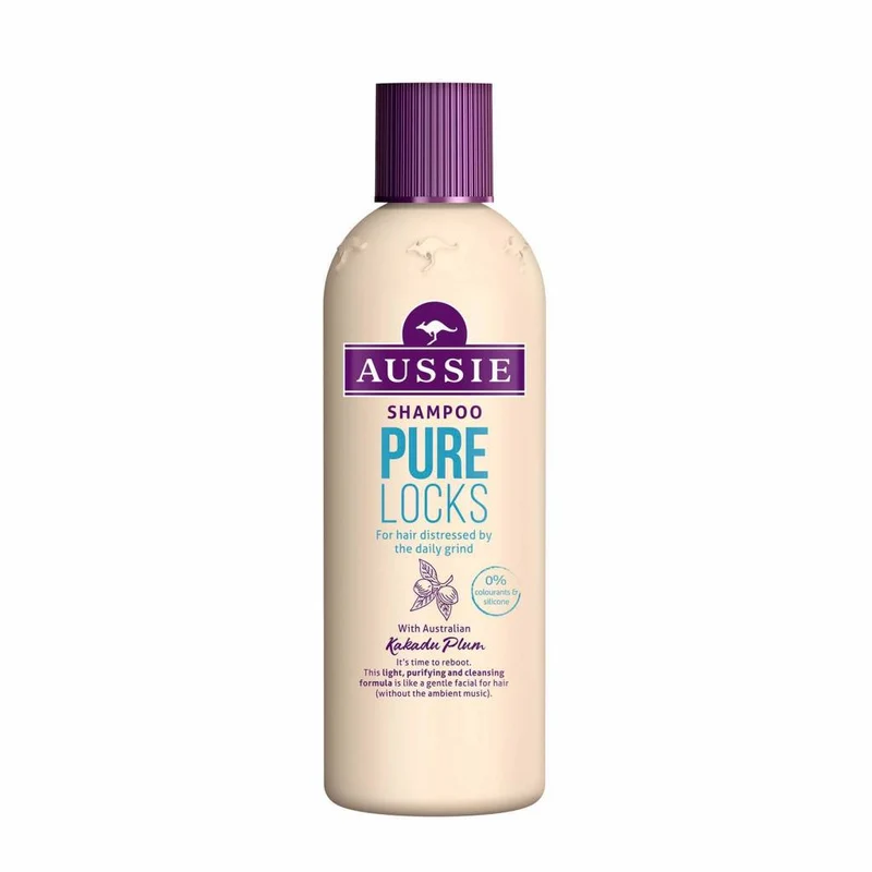 AUSSIE Pure Locks Shampoo 300ML