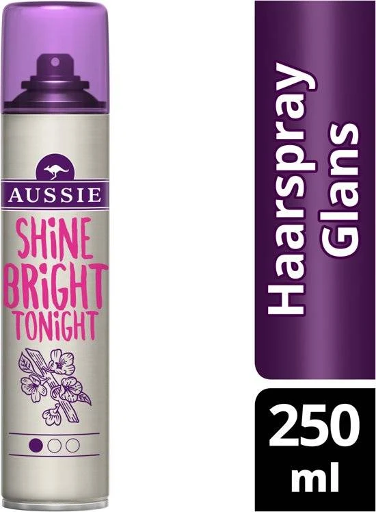 AUSSIE Shine Bright Hairspray Styling 250 ml