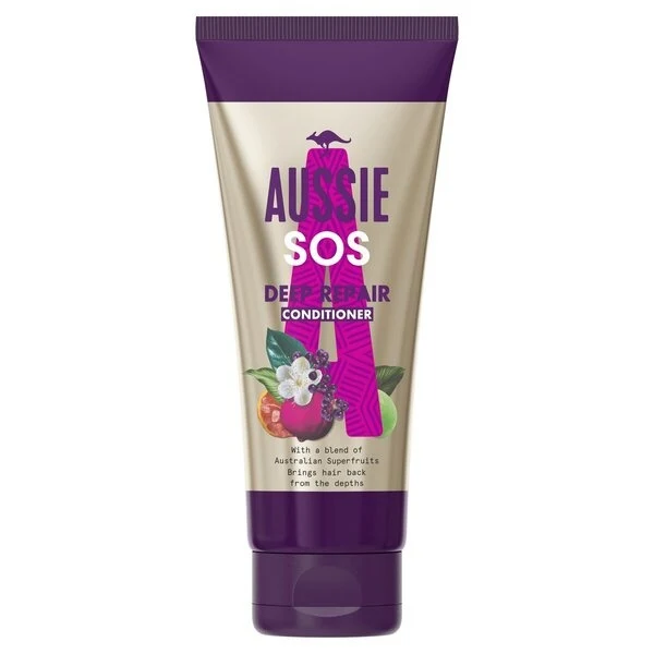 Aussie SOS Deep Repair Conditioner voor Beschadigd Haar - 200ml