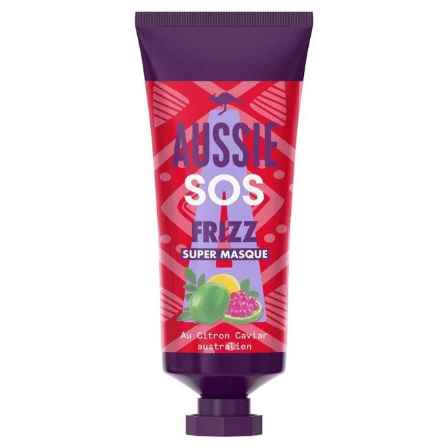 Aussie SOS Frizz Shot Haarmasker Conditioner - 25ml