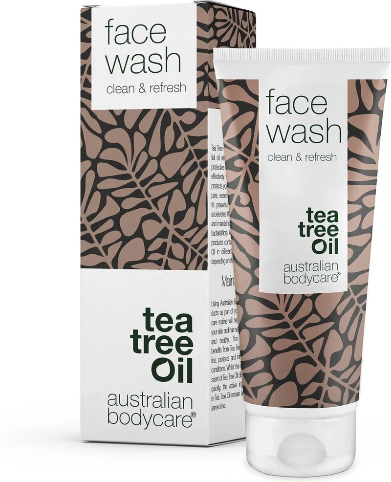 Australian Bodycare Face Wash Tea Tree Oil - 100ml