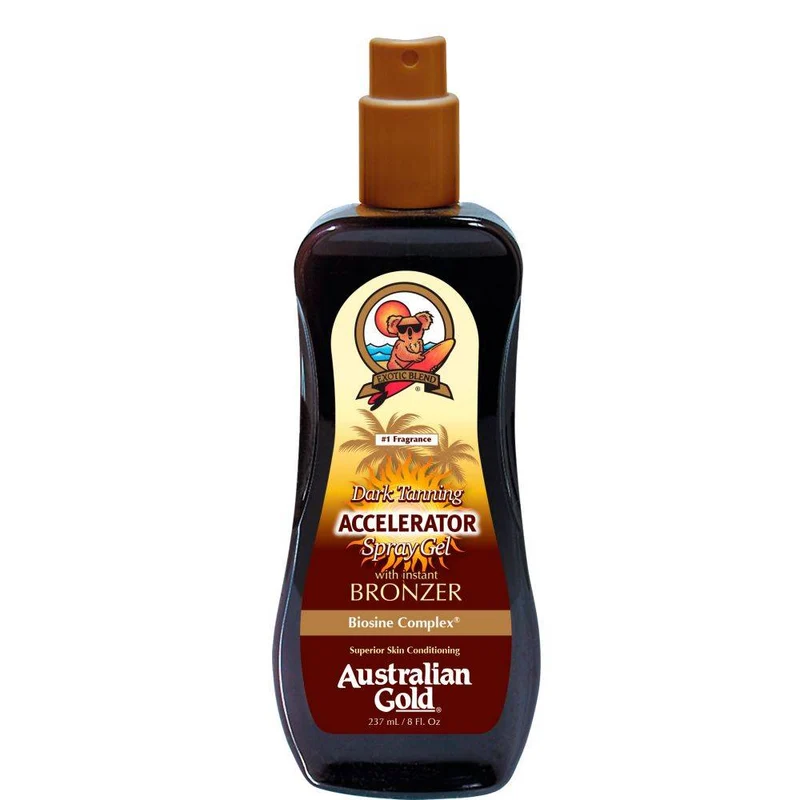 Australian Gold Accelerator Spray Gel met Bronzer 237 ml