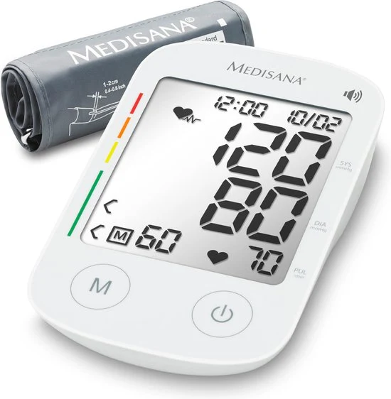 medisana BU 535 Voice - Bovenarm Bloeddrukmeter