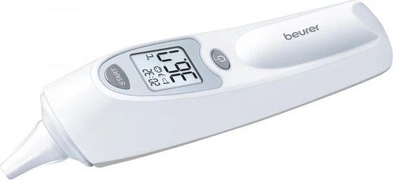 Beurer FT 58 Thermometer oor - Medisch gecertificeerd - Koortsthermometer