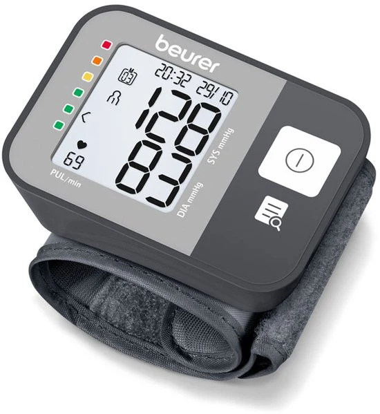 Beurer BC 27 Bloeddrukmeter Pols - Compacte Hartslagmeter - Handig voor Onderweg
