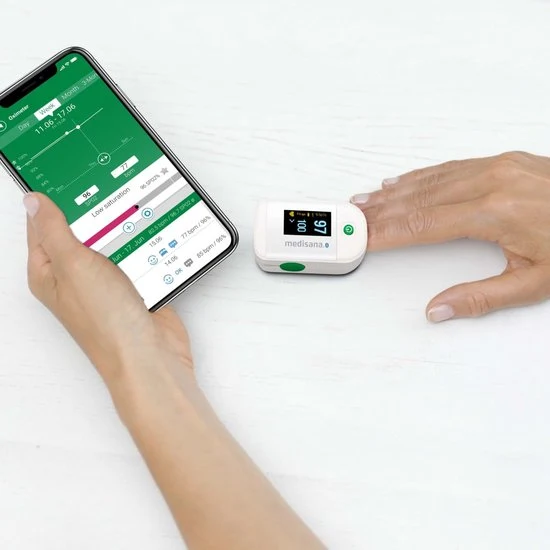 medisana PM 100 Connect Saturatiemeter