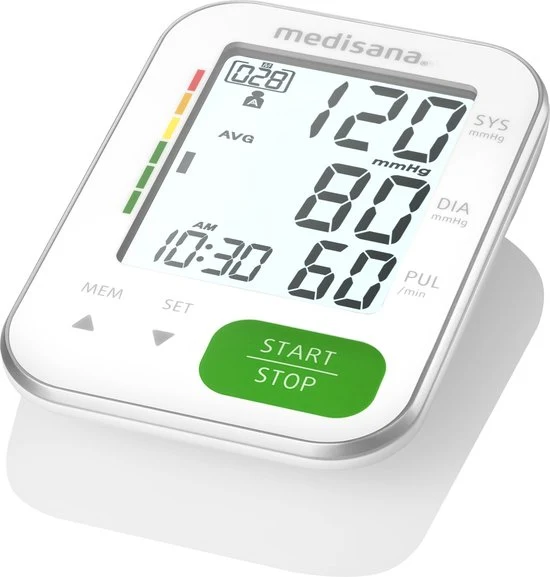 medisana BU 565 - Bovenarmbloeddrukmeter wit