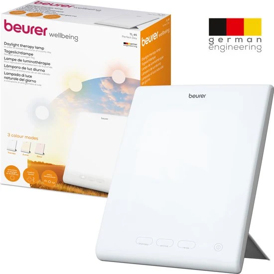 Beurer TL 45 Perfect Day Lichttherapielamp - Daglichtlamp - 3 Kleurtemperaturen instelbaar