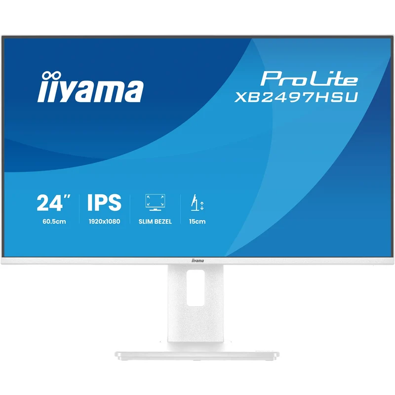 iyama ProLite XB2497HSU-W1 Monitor — zo goed als nieuw