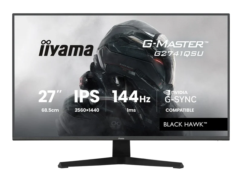iiyama G-Master G2741QSU-B1 Black Hawk M — zo goed als nieuw