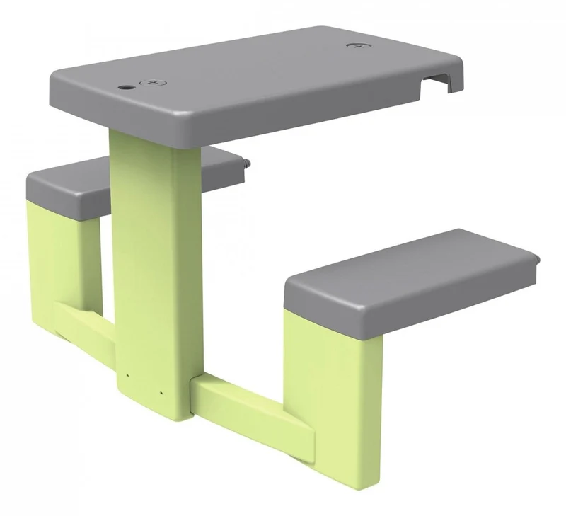 Smoby speelhuis accessoire - Picknicktaf — zo goed als nieuw