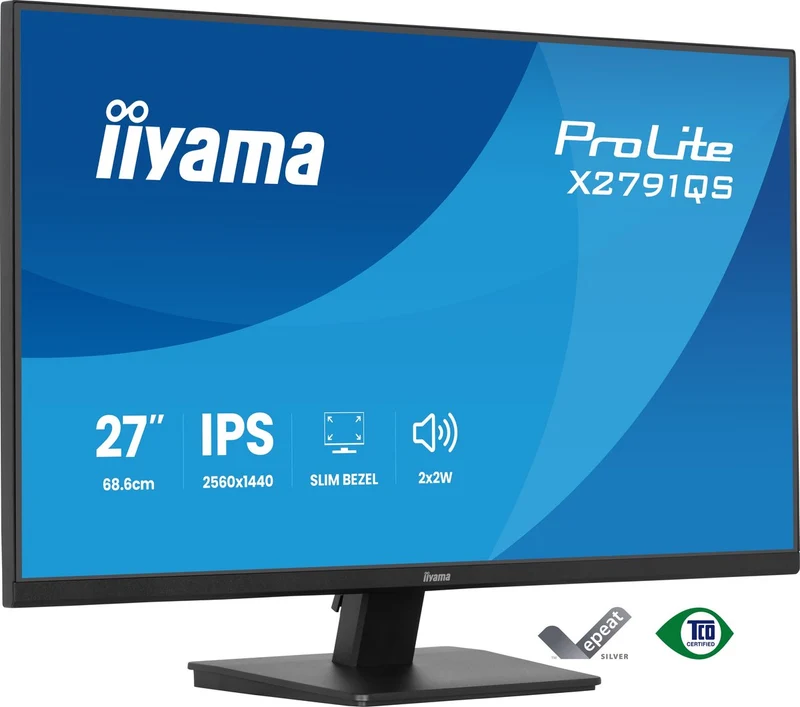 iiyama ProLite X2791QS-B1 27 inch Monito — zo goed als nieuw