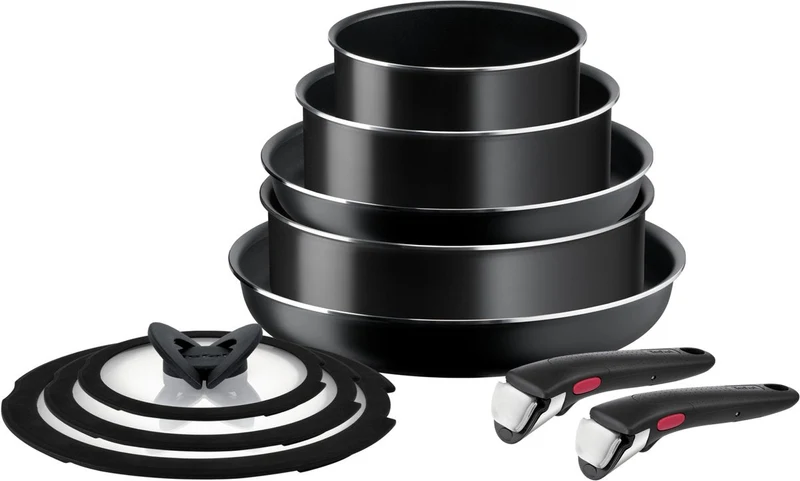 Tefal Ingenio Easy Cook & Clean Pannense — zo goed als nieuw