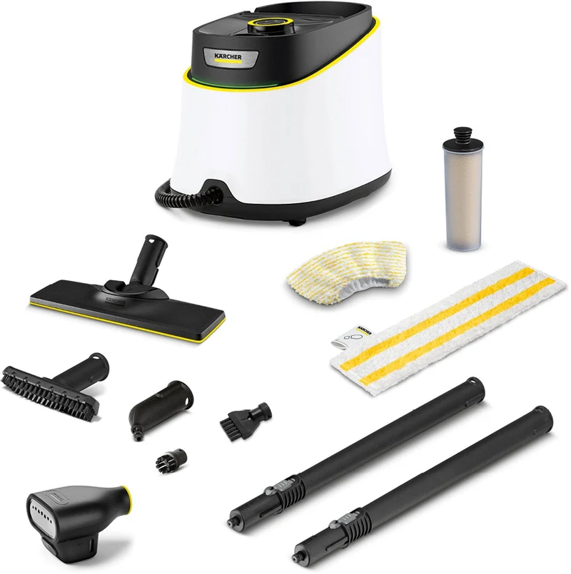 Kärcher SC3 Deluxe Stoomreiniger — zo goed als nieuw