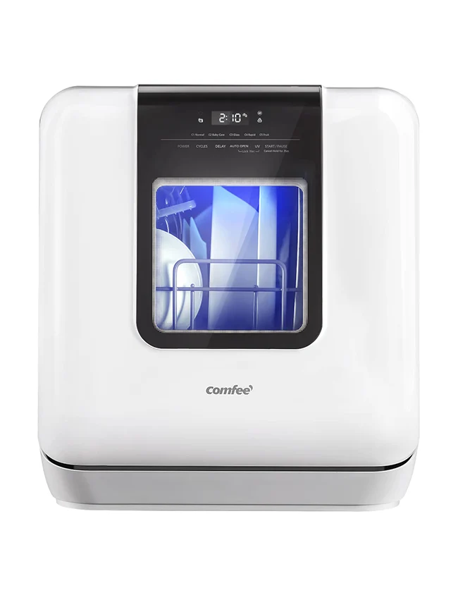 6L Countertop Dishwasher