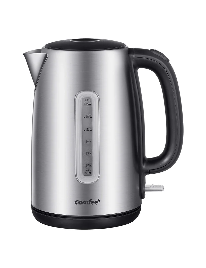 1.7L Stainless Steel Electric Kettle