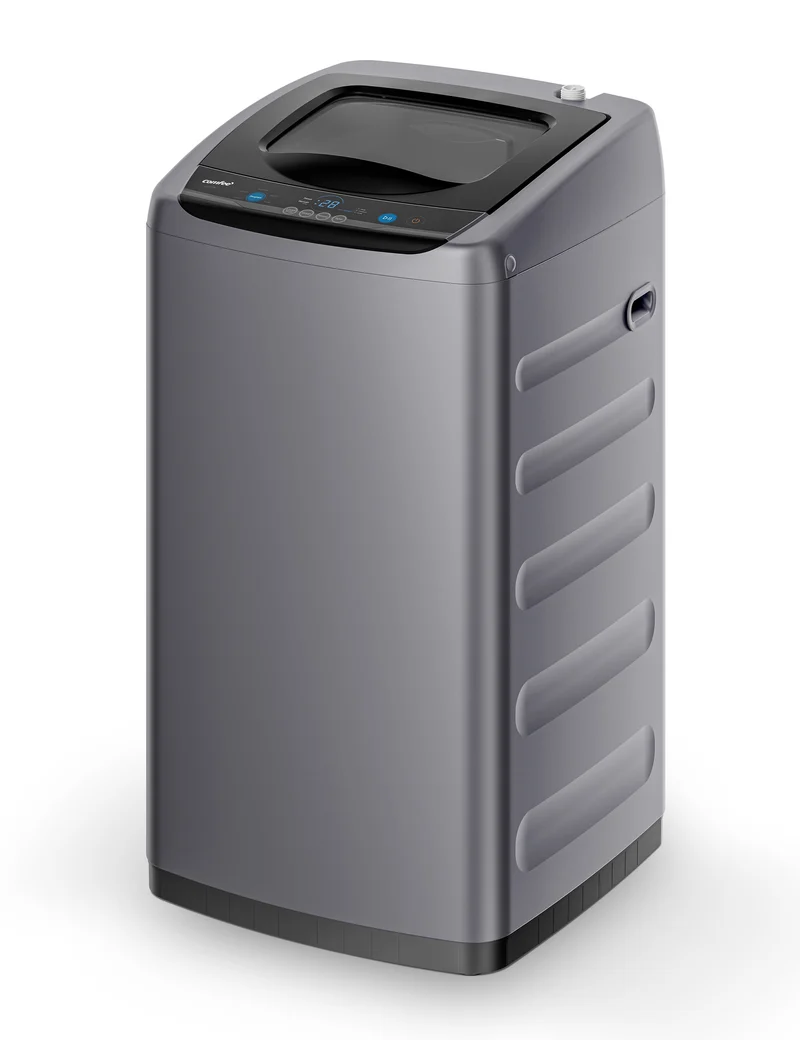 0.9 Cu.ft Portable Washing Machine - Grey