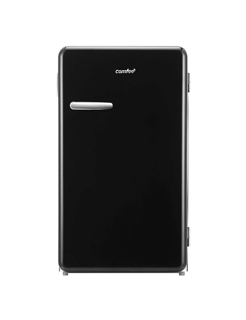 3.3 Cu.ft Retro Refrigerator - Black
