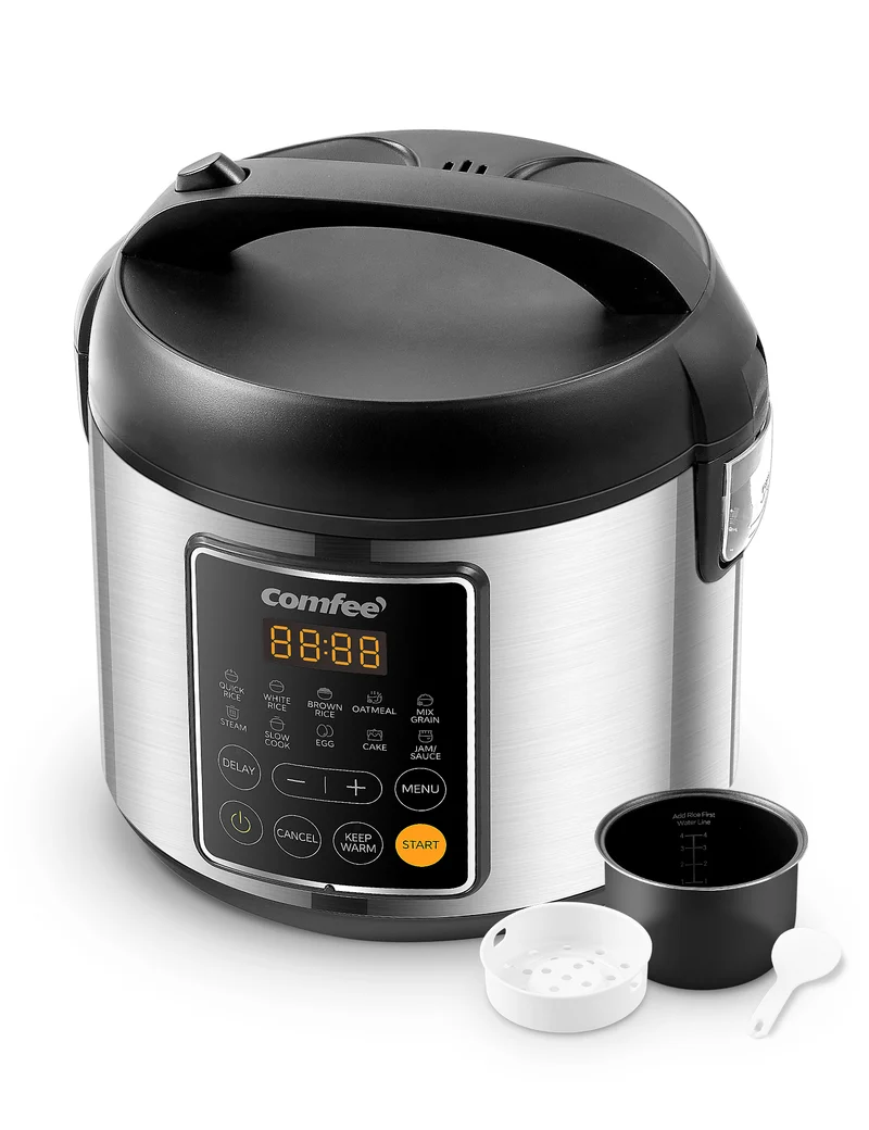 2 Qt Compact Rice Cooker